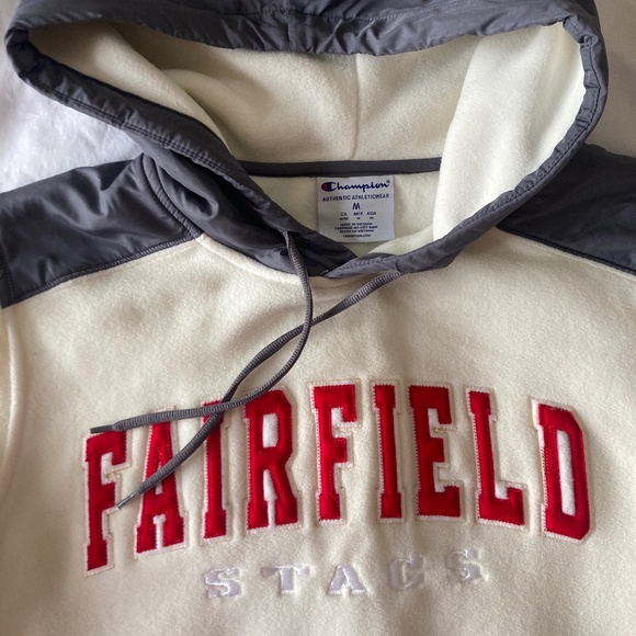 Champion hoodie with logo FAIRFIELD STAGS - Picture 1 of 7